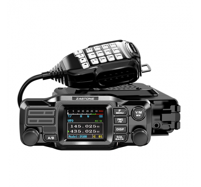 ZASTONE D500 車載對講機 分體式25W 小型車載電臺